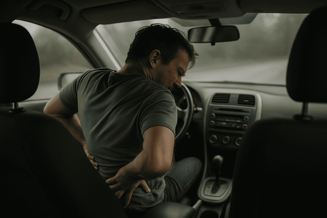 La vérité sur vos douleurs en voiture : et si ce n’était pas une fatalité ?
