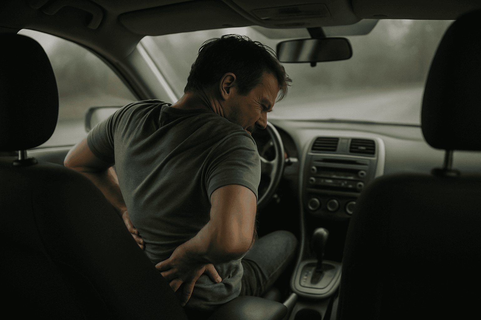 La vérité sur vos douleurs en voiture : et si ce n’était pas une fatalité ?