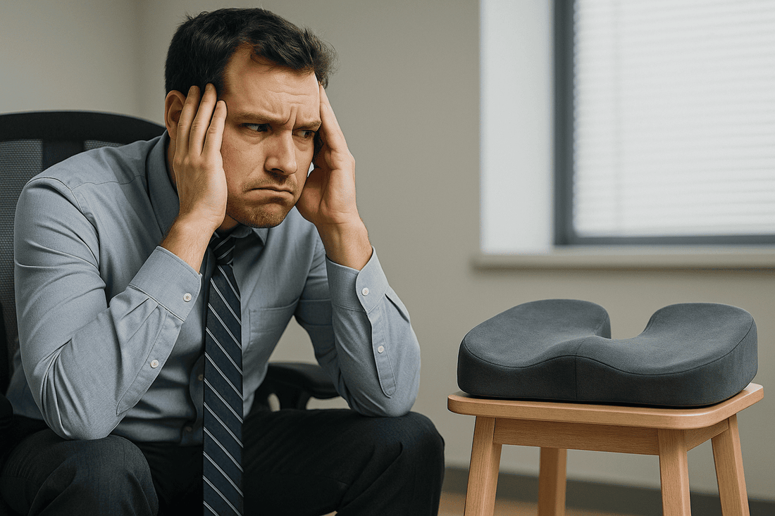 Pourquoi Avoir un Coussin Ergonomique ne Suffit Pas : Les 5 Erreurs à Éviter en Position Assise