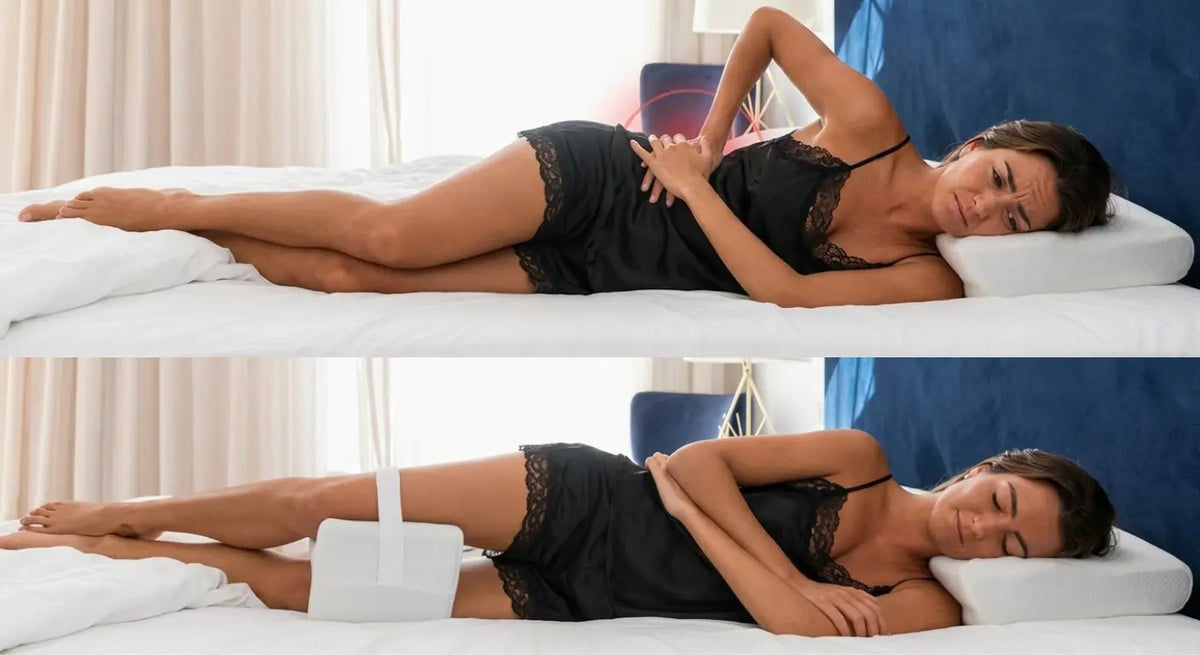 Comment dormir avec une hernie discale sans aggraver la douleur
