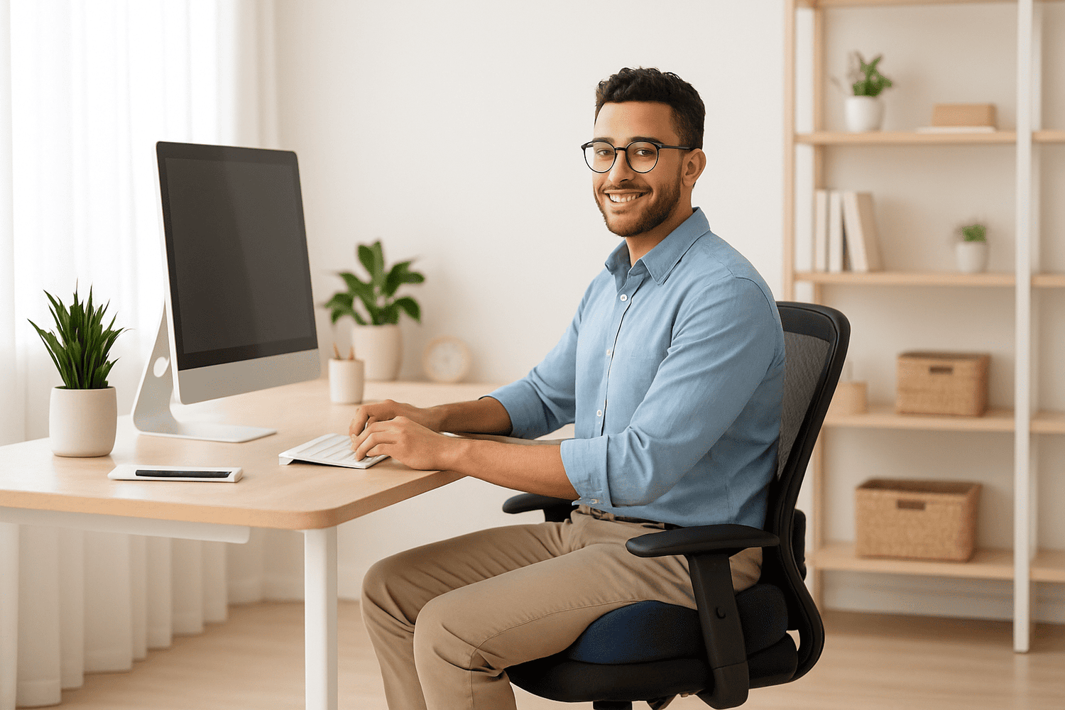 Coussins Coccyx pour le Bureau et le Télétravail