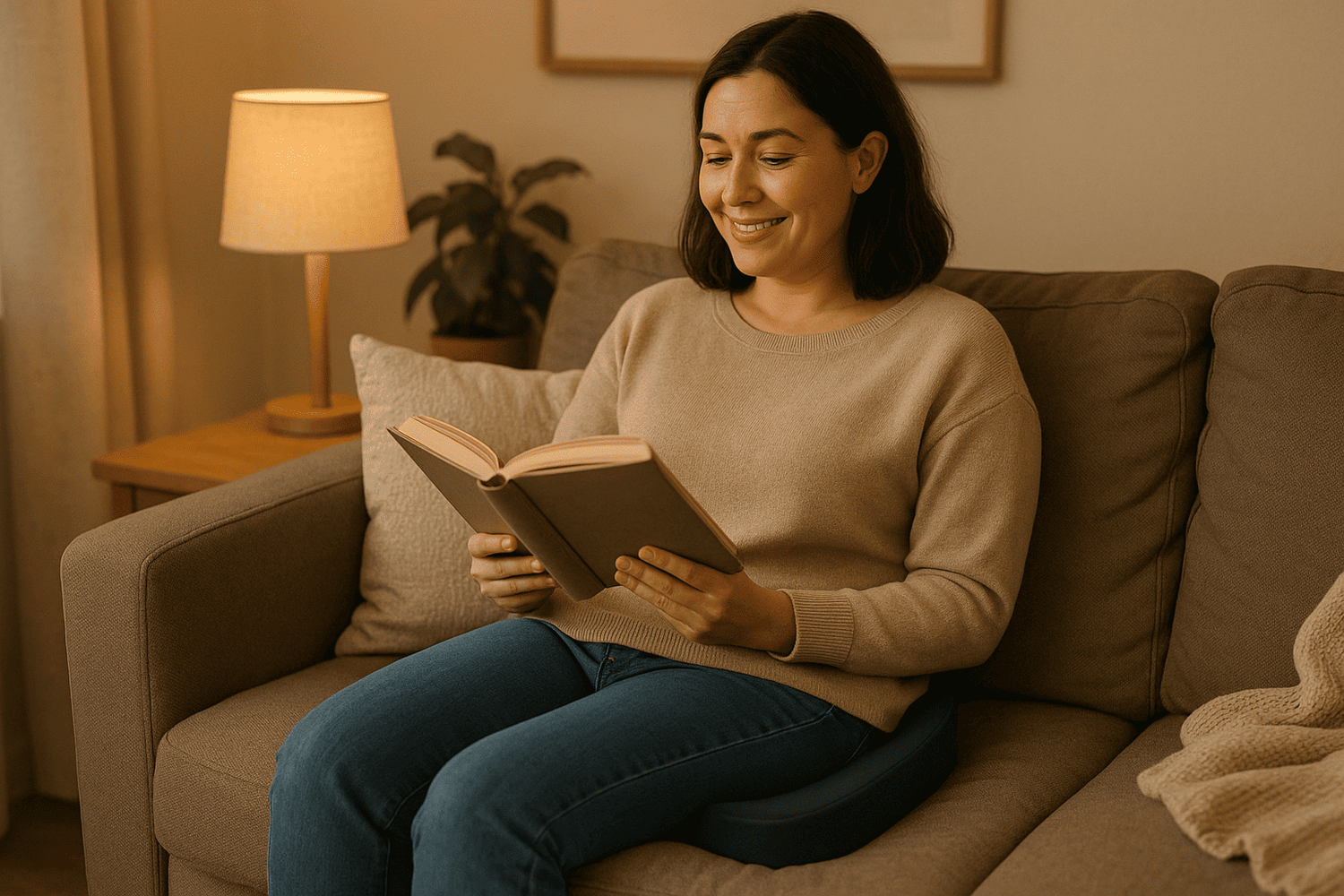 Coussins Coccyx pour la Maison et le Quotidien
