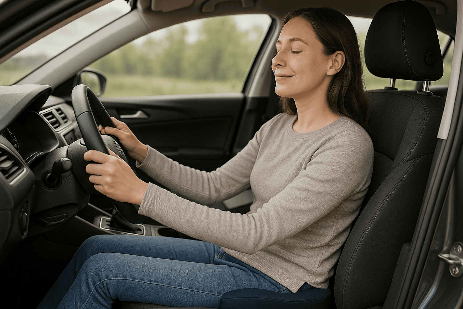 Coussins Coccyx pour la Voiture et les Transports