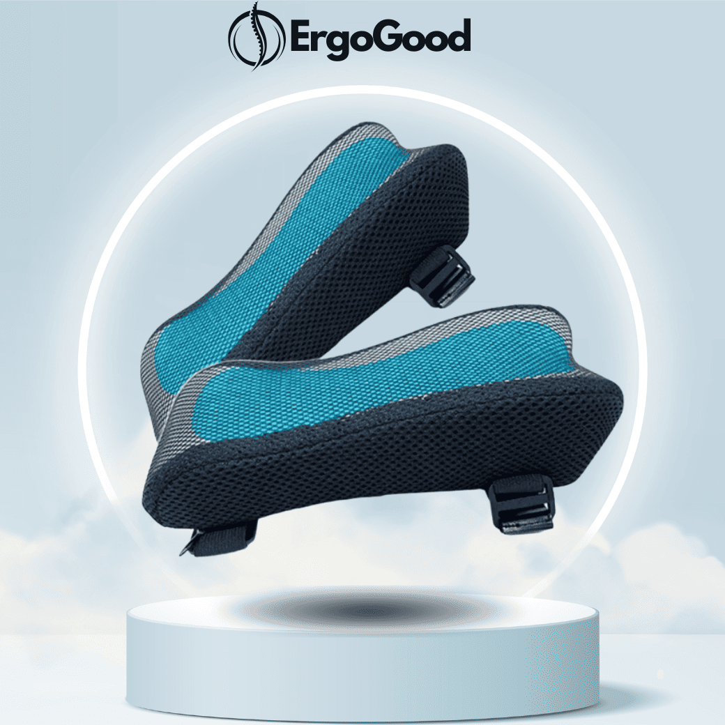 Les Sauveurs D'Épaules GEL - Accoudoirs Gel-Cool