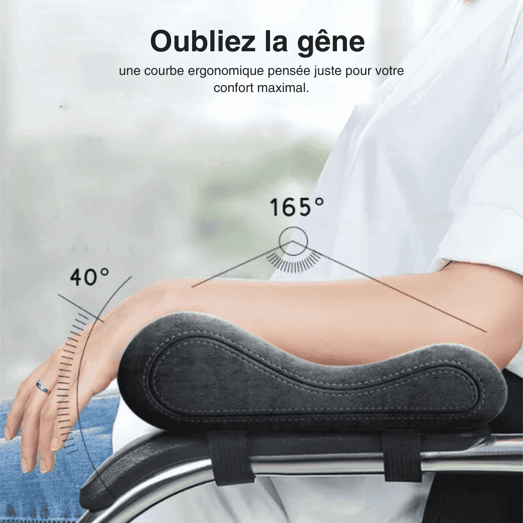 Les Sauveurs D'Épaules - Accoudoirs Ergonomiques