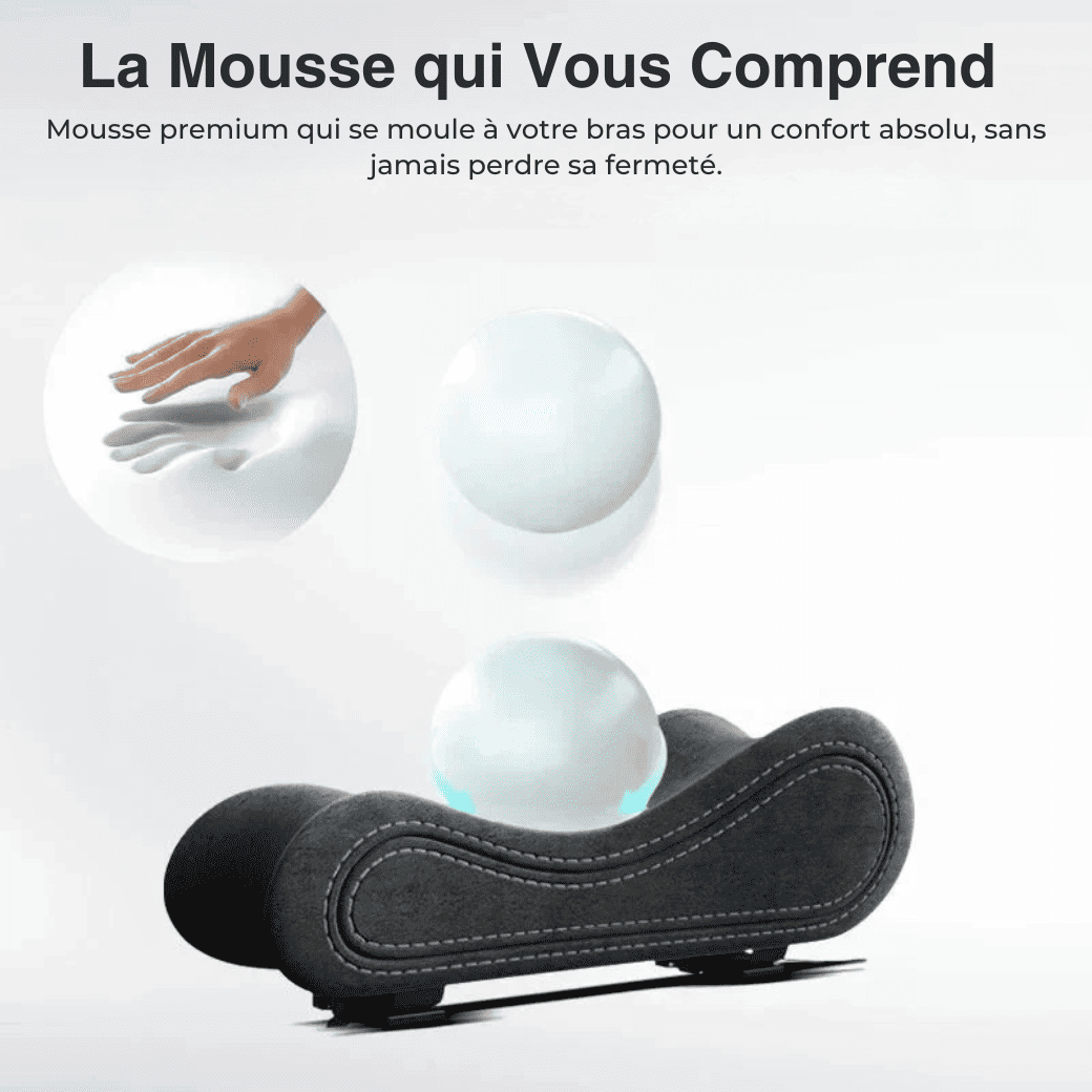 Les Sauveurs D'Épaules - Accoudoirs Ergonomiques