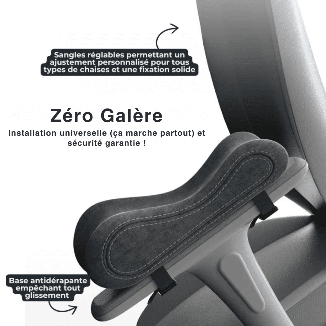 Les Sauveurs D'Épaules - Accoudoirs Ergonomiques