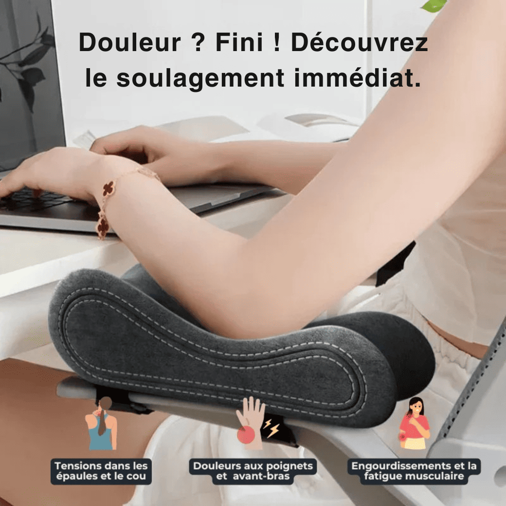 Les Sauveurs D'Épaules - Accoudoirs Ergonomiques