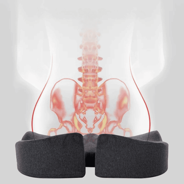 Coussin Coccyx Forme U Anti-Pression