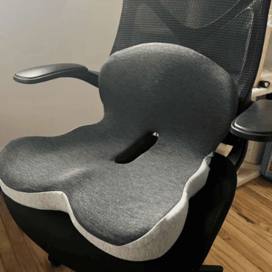 Le Total Confort - Coussin Lombaire + Coccyx Combo