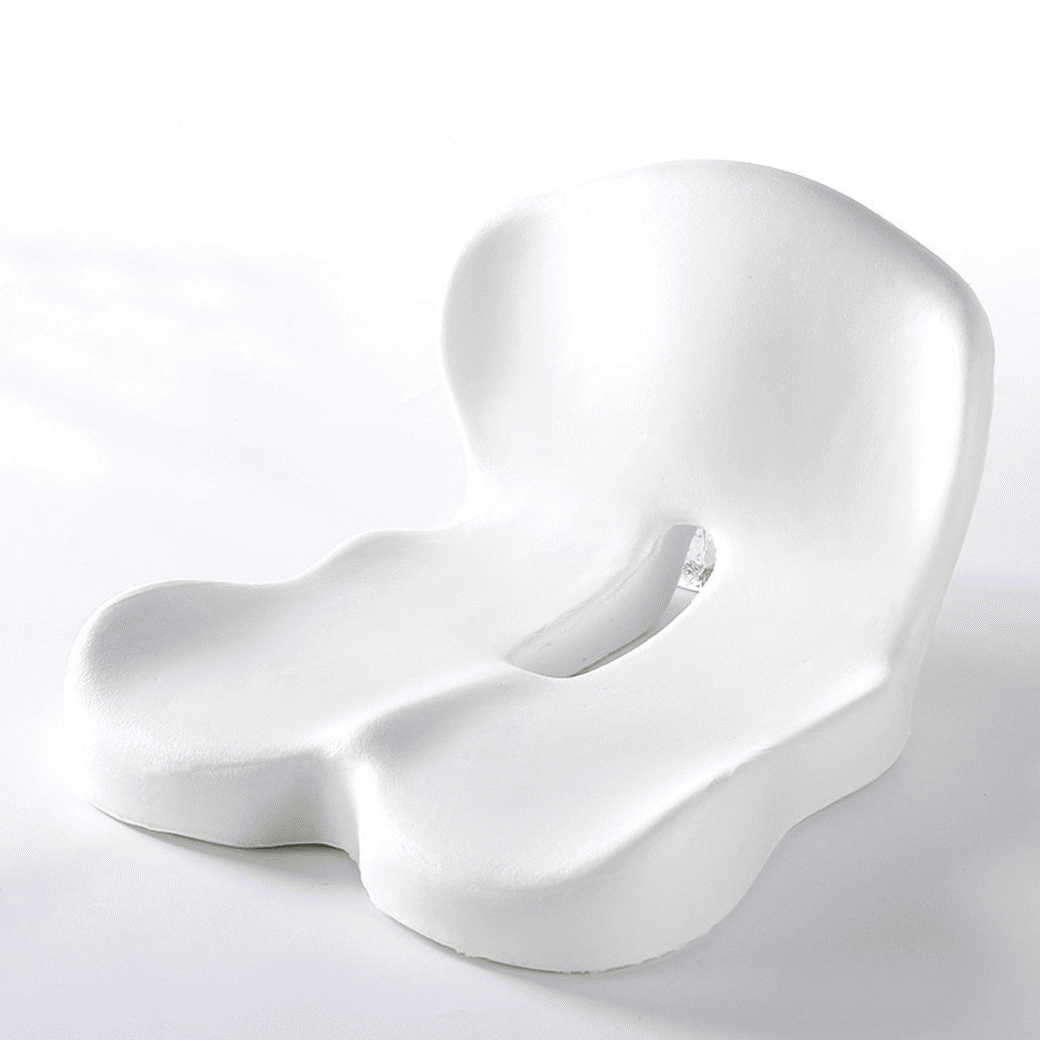 Le Total Confort - Coussin Lombaire + Coccyx Combo