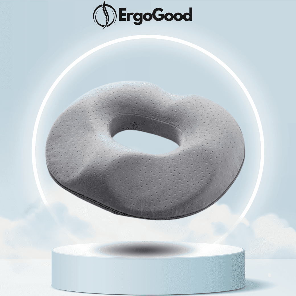 Le Réparateur Post-Trauma - Coussin Coccyx Ultra-Doux