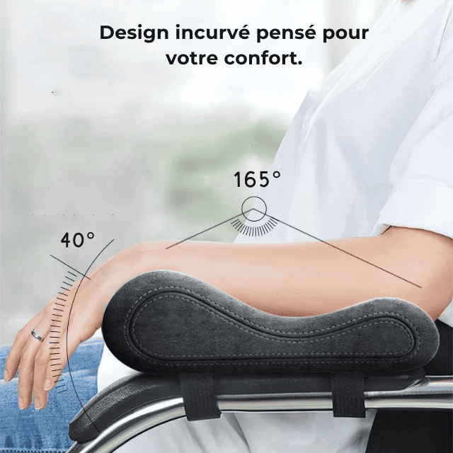 Accoudoir Ergonomique Anti-Tension Épaules