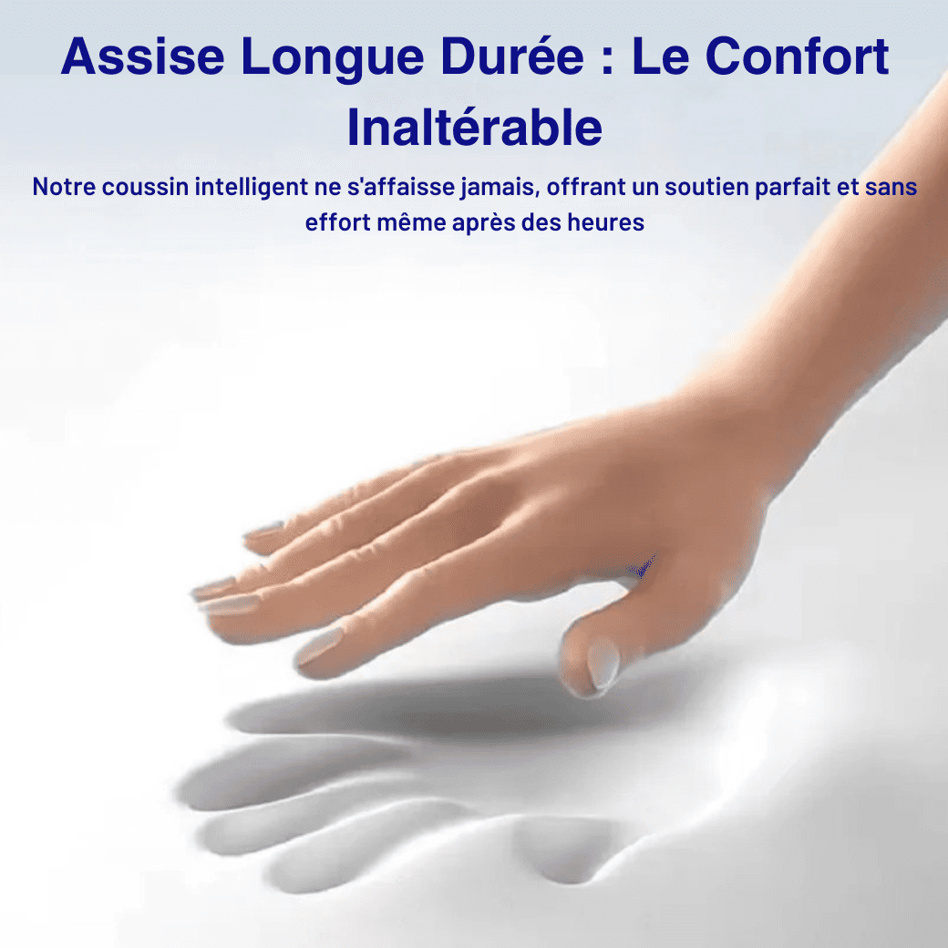 Le Soulagement De Coccyx - Coussin Coccyx Mémoire De Forme