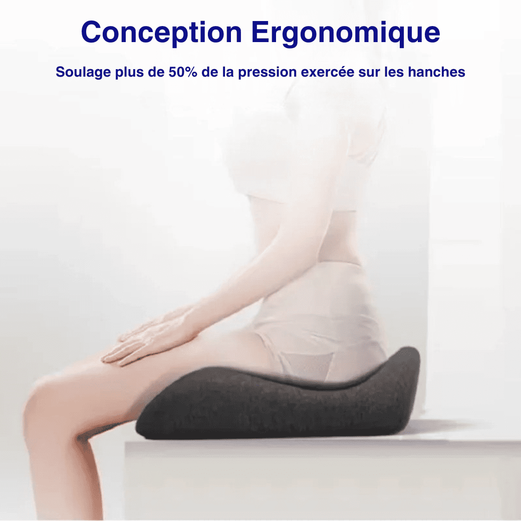Le Soulagement De Coccyx - Coussin Coccyx Mémoire De Forme