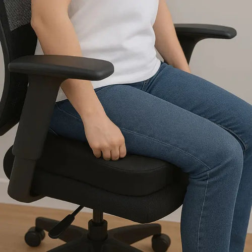 Coussin Coccyx Gel | Soulagement Immédiat Forme en U