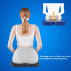 Coussin Coccyx Gel - Assise Zéro Pression