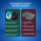 Coussin Coccyx Gel - Assise Zéro Pression