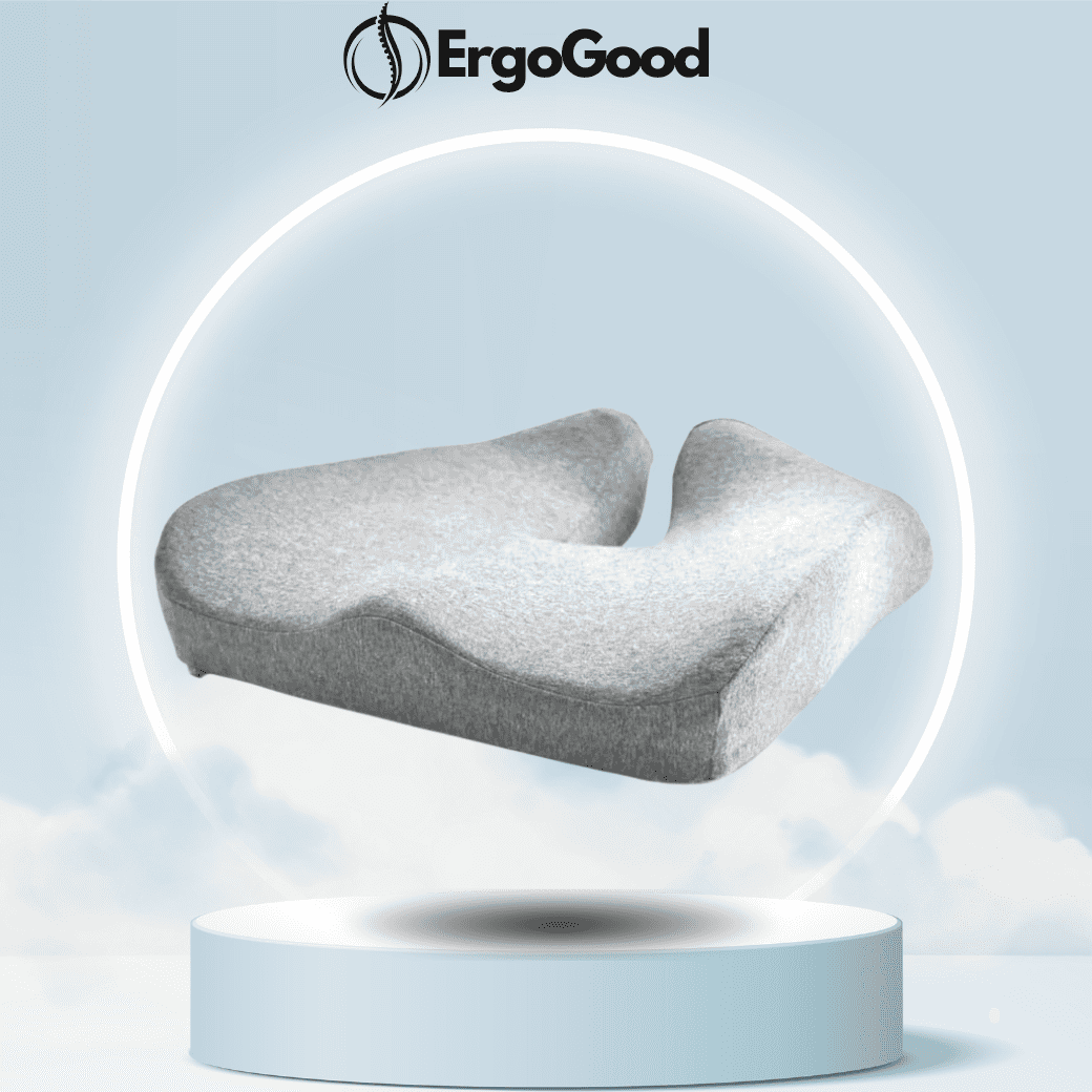 Le Soulagement De Coccyx - Coussin Coccyx Mémoire De Forme