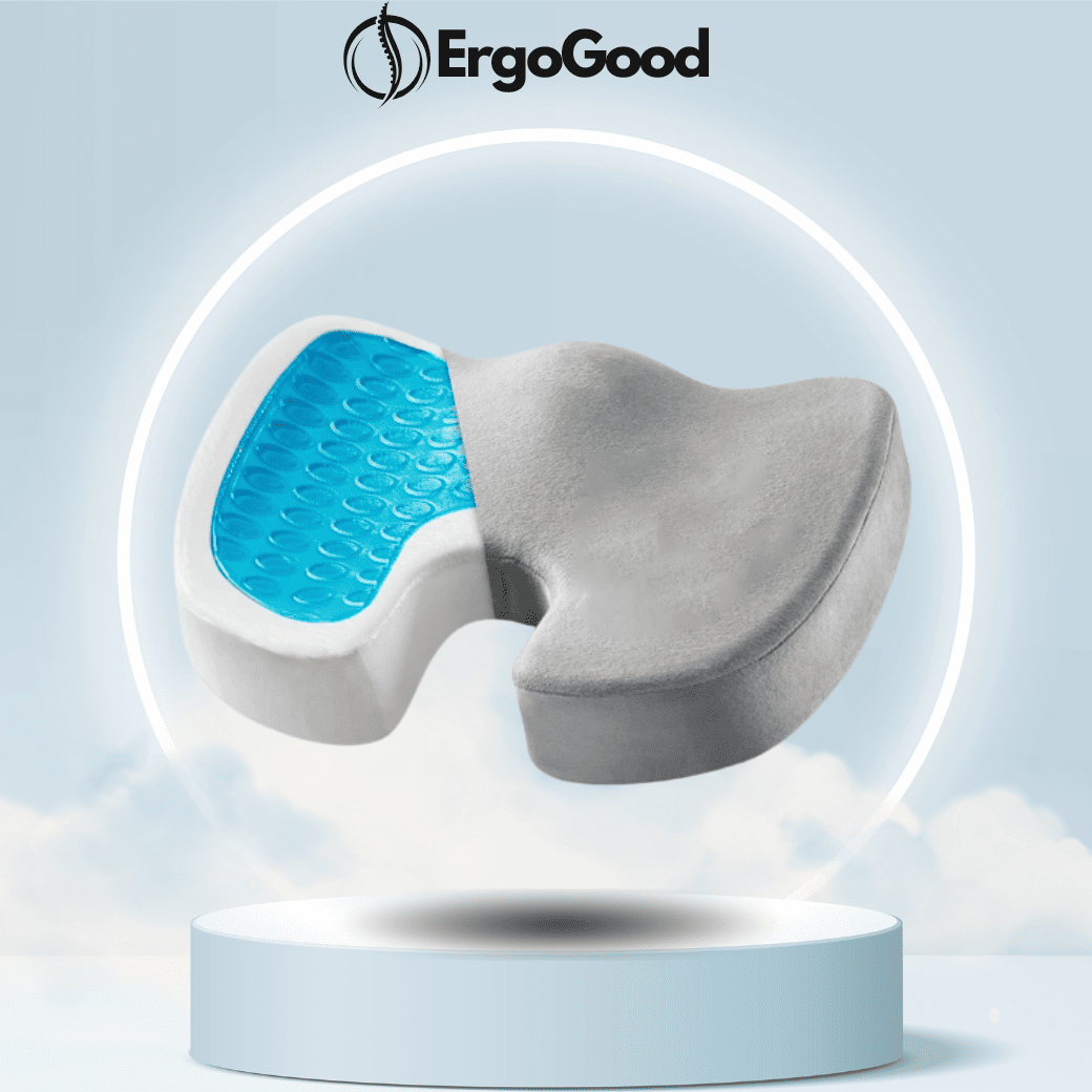 Le Libérateur De Coccyx GEL - Coussin Coccyx Gel Premium