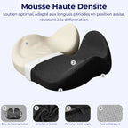 Coussin Coccyx Orthopédique - Confort Sciatique