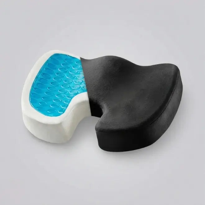 Coussin Coccyx Gel | Soulagement Immédiat Forme en U