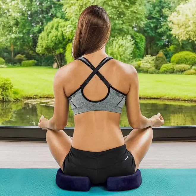 Coussin Coccyx Gel | Soulagement Immédiat Forme en U