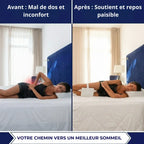 Coussin de Genoux Ergonomique – Alignement Parfait & Anti-Mal de Dos