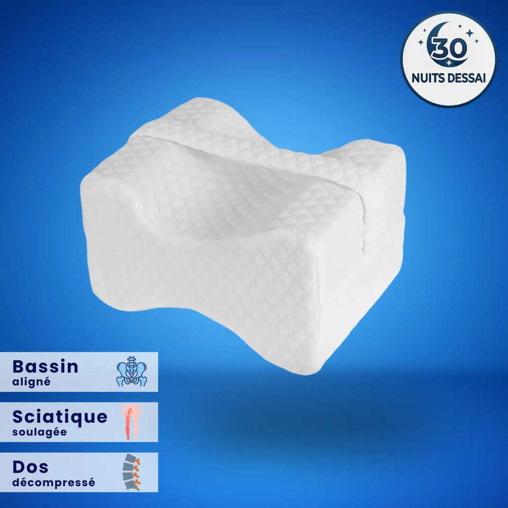 Coussin Genoux Anti-Sciatique ErgoGood