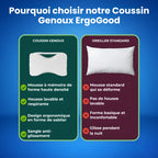 Coussin Genoux Anti-Sciatique ErgoGood