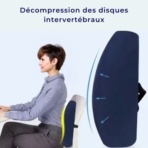 Coussin Maintien Lombaire | Redressez Votre Dos Sans Effort