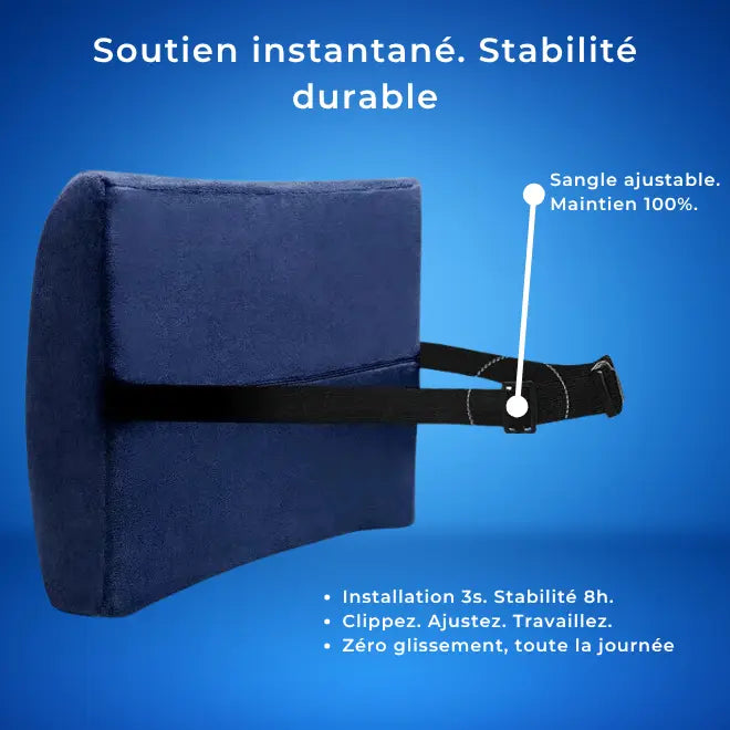 Coussin Maintien Lombaire | Redressez Votre Dos Sans Effort