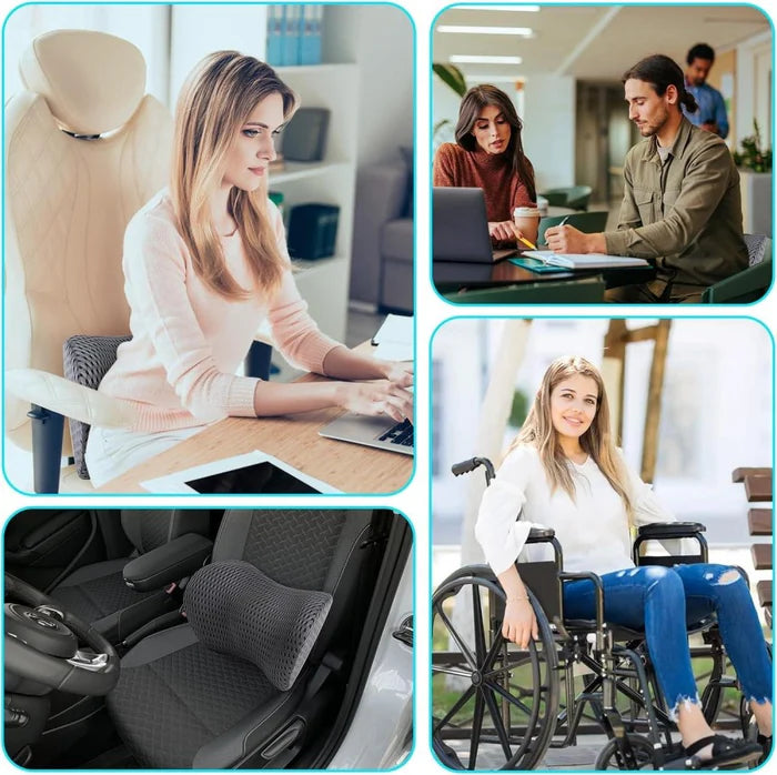 Le Sauveur De Dos MINI - Coussin Lombaire Portable