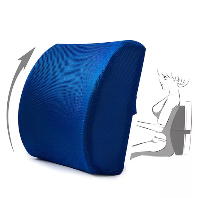 Coussin Lombaire Posture Télétravail