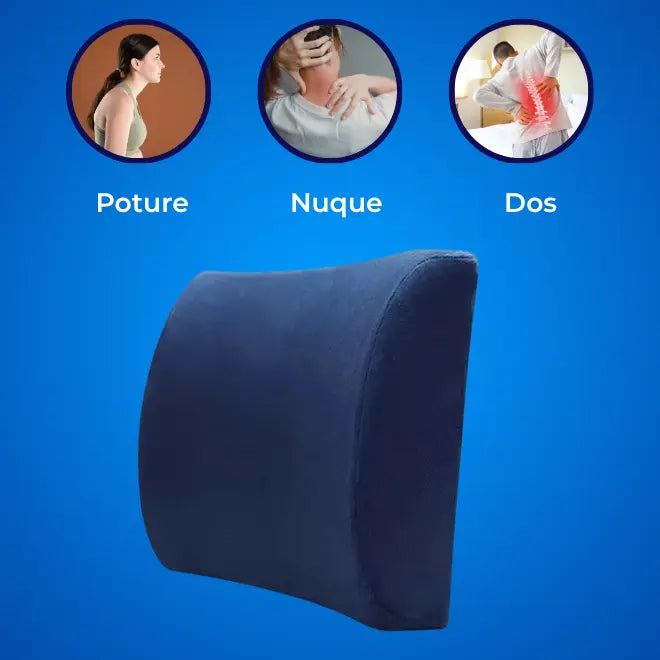 Coussin Maintien Lombaire | Redressez Votre Dos Sans Effort