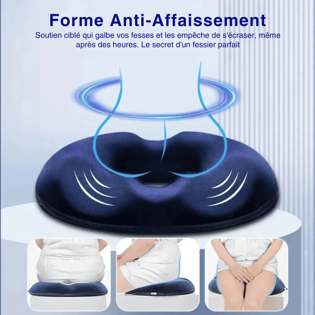 Le Réparateur Post-Trauma - Coussin Coccyx Ultra-Doux