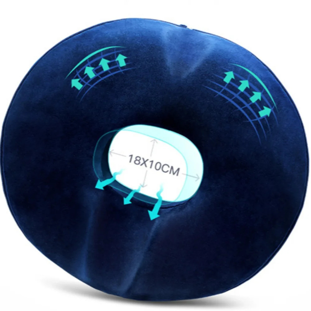 Le Réparateur Post-Trauma - Coussin Coccyx Ultra-Doux