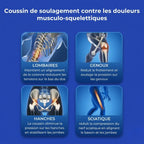 Coussin de Genoux Ergonomique – Alignement Parfait & Anti-Mal de Dos