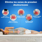 Coussin de Genoux Ergonomique – Alignement Parfait & Anti-Mal de Dos