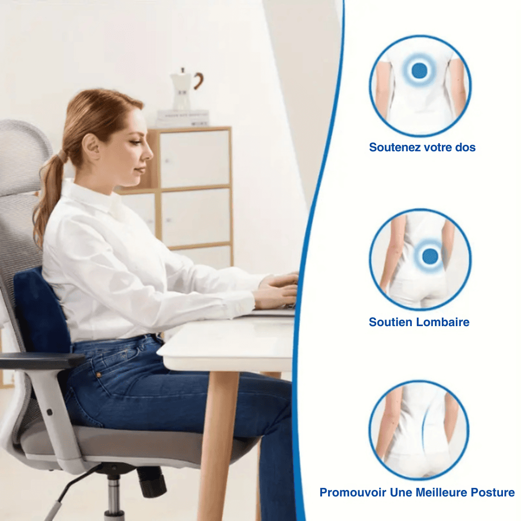 Le Sauveur De Dos - Coussin Lombaire Haute Densité