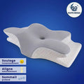 Oreiller Cervical Thérapeutique – Soulagement Immédiat des Tensions