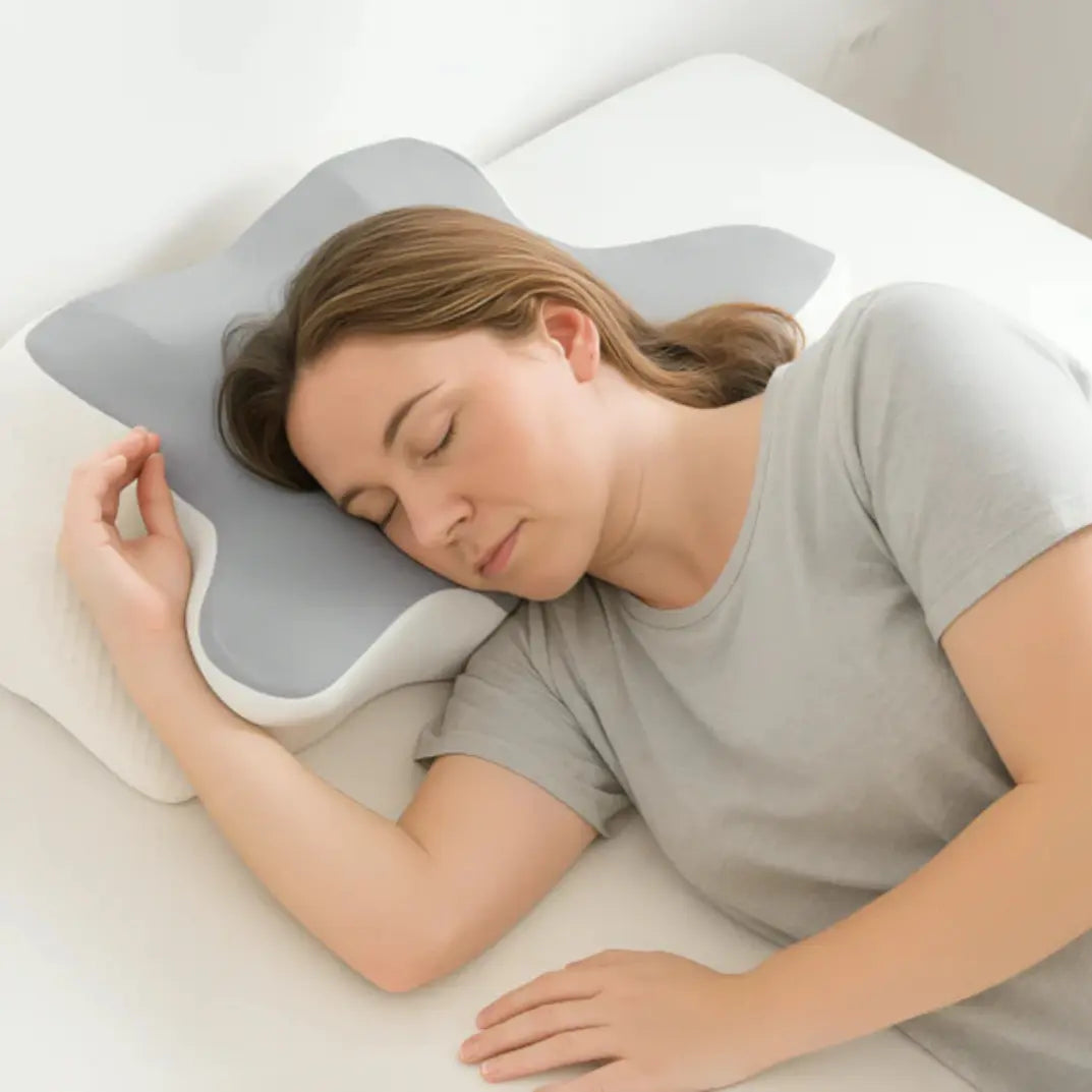Oreiller Cervical Thérapeutique – Soulagement Immédiat des Tensions