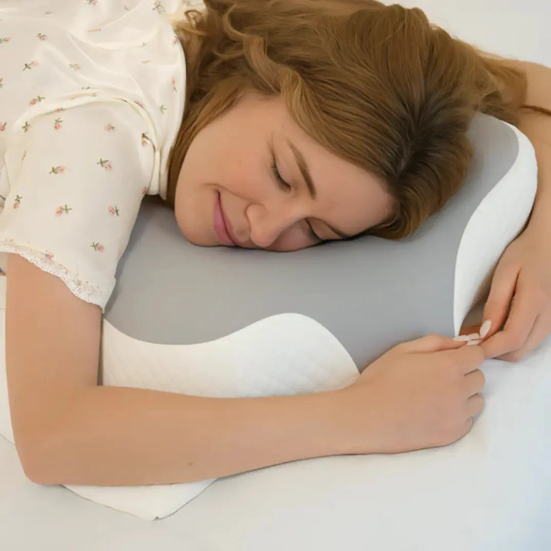 Oreiller Cervical Thérapeutique – Soulagement Immédiat des Tensions