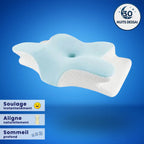 Oreiller Cervical Anti-Torticolis ErgoGood