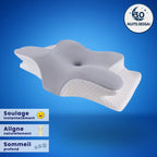Oreiller Cervical Anti-Torticolis ErgoGood