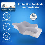 Oreiller Cervical Anti-Torticolis ErgoGood