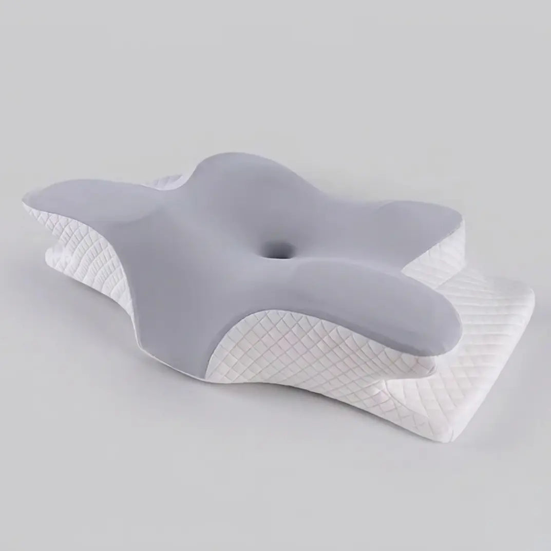 Oreiller Cervical Ergonomique | Stop Migraines & Torticolis