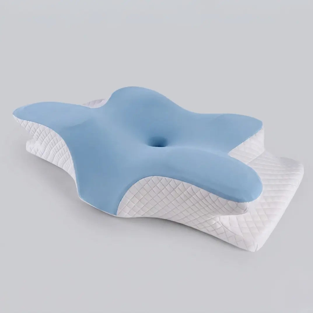 Oreiller Cervical Ergonomique | Stop Migraines & Torticolis