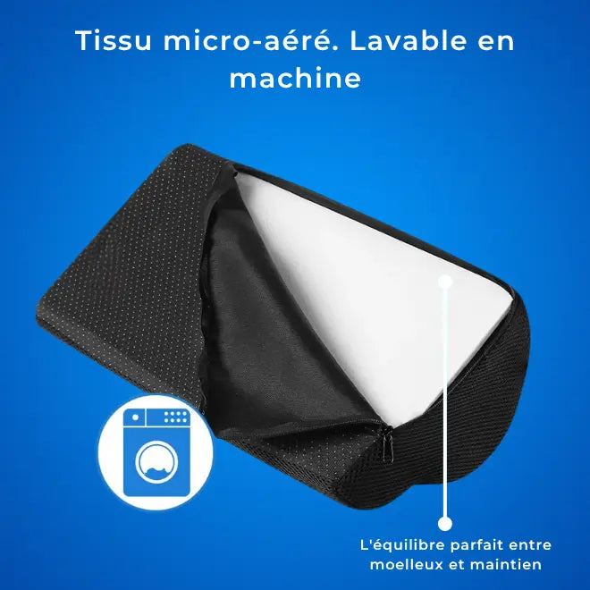 Repose-Pieds Ergonomique | Bureau Posture & Confort