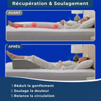 Repose-Jambes Inclinaison Confort – Effet Jambes Légères & Circulation Active